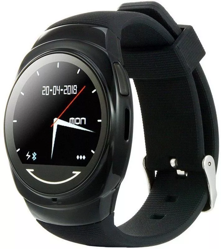 Смарт-годинник UWatch UO Black - фото 1