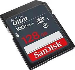 Карта памяти SanDisk Ultra SDHC (UHS-1) 128GB class 10 (SDSDUNR-128G-GN3IN) - миниатюра 2