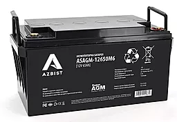 Аккумуляторная батарея AZBIST 12V 65Ah Super AGM (ASAGM-12650M6)