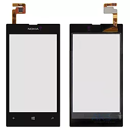 Сенсор (тачскрин) Nokia Lumia 520, Lumia 525 RM-914 (original) Black