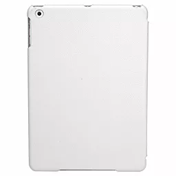 Чехол для планшета JisonCase PU leather case for iPad Air White [JS-ID5-09T00] - миниатюра 2