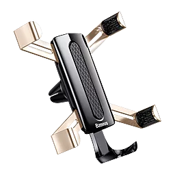 Держатель Baseus Spiderman Gravity Gold - фото Держатель Baseus Spiderman Gravity Gold