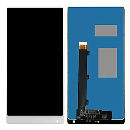 Дисплей Xiaomi Mi Mix с тачскрином, White - фото Дисплей Xiaomi Mi Mix с тачскрином, White