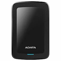 Зовнішній жорсткий диск ADATA 5TB HV300 (AHV300-5TU31-CBK) Black