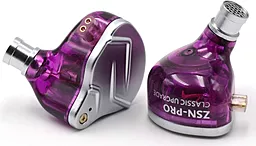 Навушники KZ ZSX Mic Purple - мініатюра 3