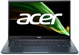 Ноутбук Acer Swift 3 SF314-511-35TZ Blue (NX.ACWEU.008) - фото Ноутбук Acer Swift 3 SF314-511-35TZ Blue (NX.ACWEU.008)
