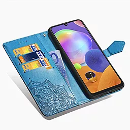 Чехол Epik Art Case Samsung A325 Galaxy A32  Blue - миниатюра 2