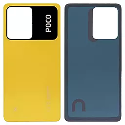 Задняя крышка корпуса Xiaomi Poco X5 Pro Poco Yellow