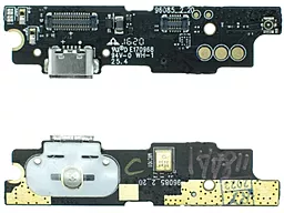 Нижняя плата Meizu M3 Note (M681h) с разъемом зарядки и микрофоном Original