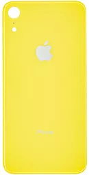 Задняя крышка корпуса Apple iPhone XR (small hole) Yellow