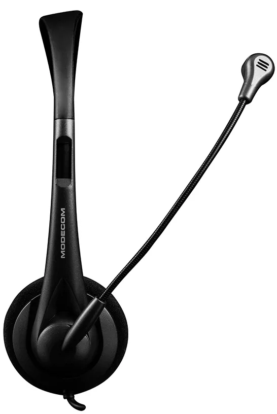 Наушники Modecom MC-219U Black - фото 2