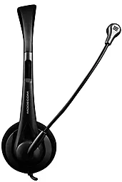 Наушники Modecom MC-219U Black - миниатюра 2 Наушники Modecom MC-219U Black - миниатюра 2
