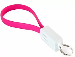 Кабель ExtraDigital USB-A - Type-C 12w 2.4a 0.18м cable Pink (KBU1788) - фото Кабель ExtraDigital USB-A - Type-C 12w 2.4a 0.18м cable Pink (KBU1788)