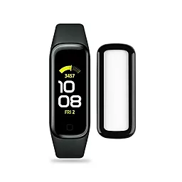 Захисна плівка для розумного годинника Samsung Galaxy Fit2 (706037) Black