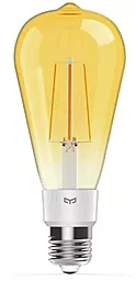 Розумна лампочка Yeelight Smart LED Filament Bulb ST64 E27 500lm (YLDP23YLEU)