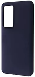 Чехол Wave Full Silicone Cover для Xiaomi 12T, 12T Pro Midnight Blue