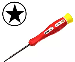 Отвёртка Baku BK-364 Pentalobe ★0.8мм - фото Отвёртка Baku BK-364 Pentalobe ★0.8мм