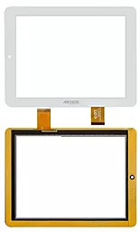 Сенсор (тачскрин) Onda V801, V811, V812, V813 (196x148, 40pin, #300-L4315A-A00, M809Q9) White