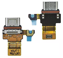 Роз'єм зарядки Sony Xperia XZ1 Compact G8441 на шлейфі Original