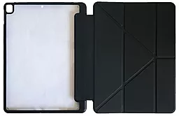 Чехол для планшета Smart Case Clear с местом под стилус для Apple iPad 10.2 (2019/2020), Pro 10.5 (2017), Air 10.5 Black - фото Чехол для планшета Smart Case Clear с местом под стилус для Apple iPad 10.2 (2019/2020), Pro 10.5 (2017), Air 10.5 Black