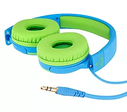 Навушники XO EP47 Blue/Green - мініатюра 2