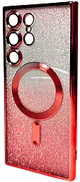 Чехол Cosmic CD Shiny Magnetic для Samsung Galaxy S24 Ultra Red