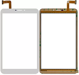 Сенсор (тачскрин) Bravis NB85 3G IPS (204x120, 50pin, #FPCA-80A04-V01, CN069FPC-V0) White - фото Сенсор (тачскрин) Bravis NB85 3G IPS (204x120, 50pin, #FPCA-80A04-V01, CN069FPC-V0) White