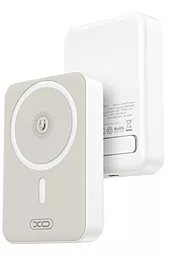 Повербанк XO PR231 Magnetic 10000mAh 15W Wireless Charging White - фото Повербанк XO PR231 Magnetic 10000mAh 15W Wireless Charging White
