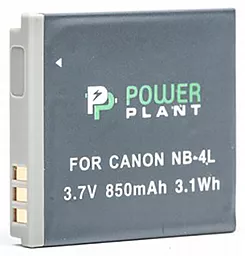 Аккумулятор для фотоаппарата Canon NB-4L (850 mAh) DV00DV1006 PowerPlant