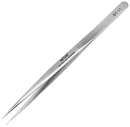 Пінцет прямий TWEEZERS ST-11 HRC40° - фото Пінцет прямий TWEEZERS ST-11 HRC40°