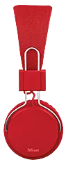 Навушники Trust Urban Ziva Foldable Red (21822) - мініатюра 3