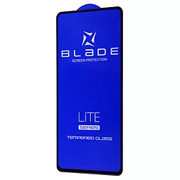 Защитное стекло Blade Lite Series Full Glue для Samsung Galaxy A35, A55, M35 Black (без упаковки) - фото Защитное стекло Blade Lite Series Full Glue для Samsung Galaxy A35, A55, M35 Black (без упаковки)