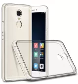 Чехол 1TOUCH TPU Ultra Thin Air Xiaomi Redmi Note 4x, Redmi Note 4 (Snapdragon) Clear
