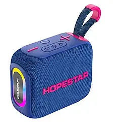 Колонки акустичні Hopestar H66 Blue - фото Колонки акустичні Hopestar H66 Blue