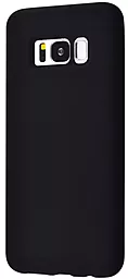 Чохол Wave Full Silicone Cover для Samsung Galaxy S8 Black