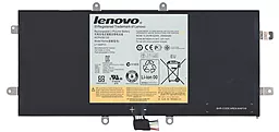 Аккумулятор для ноутбука Lenovo IBM L11M4P13 IdeaPad Yoga 11 Ultrabook / 14.8V 2800mAh / Original Black
