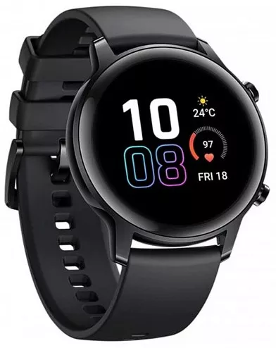 Смарт-годинник Honor Watch Magic 2 42mm Agate Black (HBE-B19) - фото 1