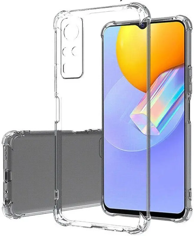 Чехол GETMAN Ease logo Full Camera для Vivo Y51a  Clear - фото 1
