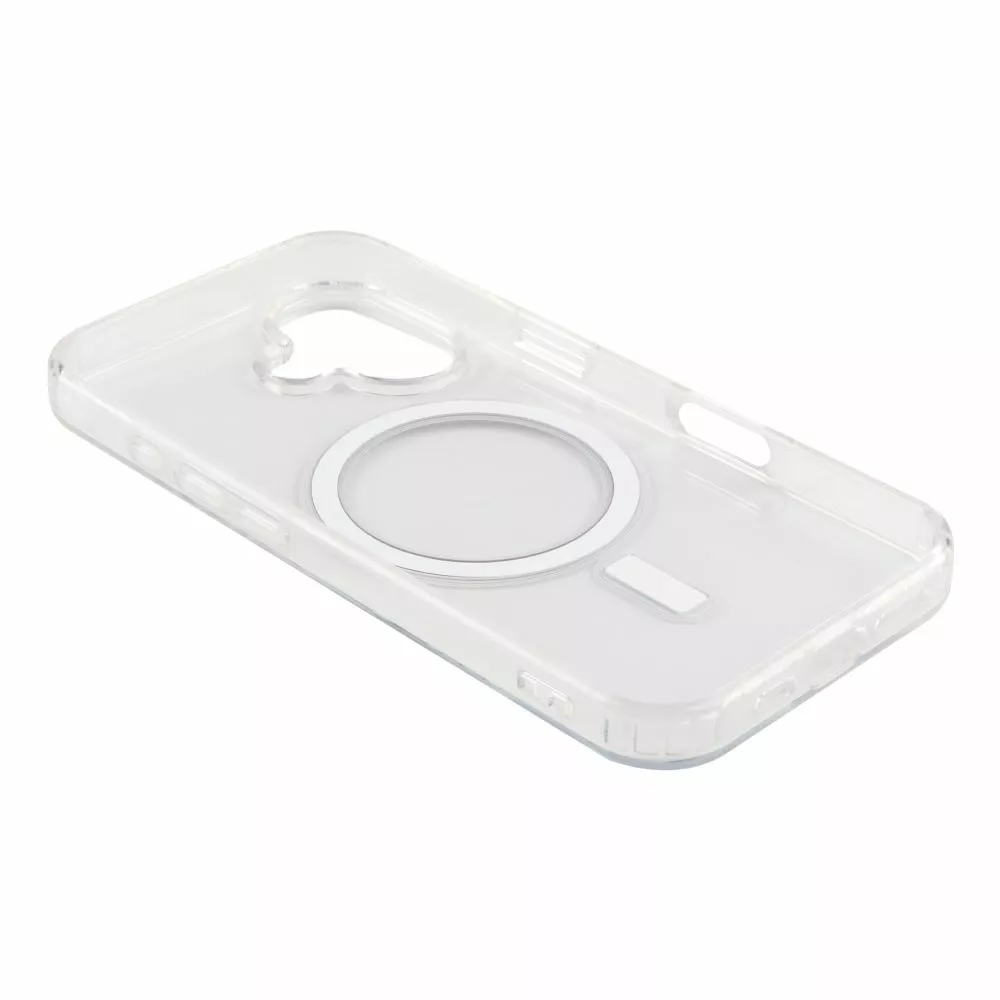 Чехол Epik TPU Case with Magsafe для Apple iPhone 16 Plus Clear - фото 4