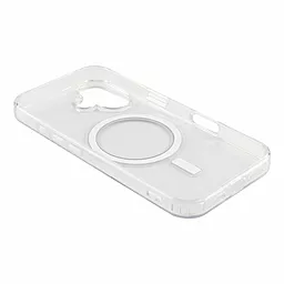 Чехол Epik TPU Case with Magsafe для Apple iPhone 16 Plus Clear - миниатюра 4 Чехол Epik TPU Case with Magsafe для Apple iPhone 16 Plus Clear - миниатюра 4