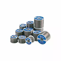 Припой проволочный Pro'sKit (Sn63Pb37) 8PK-033P с канифолью 0.8мм 500гр на катушке - фото Припой проволочный Pro'sKit (Sn63Pb37) 8PK-033P с канифолью 0.8мм 500гр на катушке
