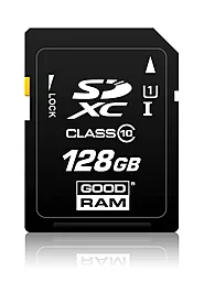 Карта пам'яті GooDRam SDXC 128GB Class 10 UHS-I U1 (S1A0-1280R11) - фото Карта пам'яті GooDRam SDXC 128GB Class 10 UHS-I U1 (S1A0-1280R11)