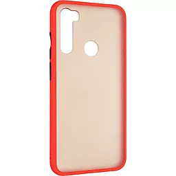 Чехол Gelius Bumper Mat Case Xiaomi Redmi Note 8T Red