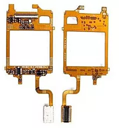 Шлейф Samsung E300 / E315 / E317 межплатный с компонентами - фото Шлейф Samsung E300 / E315 / E317 межплатный с компонентами