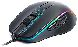 Компьютерная мышка REAL-EL RM-747 USB Black - фото Компьютерная мышка REAL-EL RM-747 USB Black