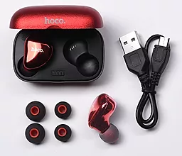 Навушники Hoco ES25 Easy Talk Red - мініатюра 4