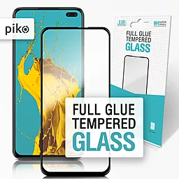 Защитное стекло Piko Full Glue Xiaomi Redmi K30 Black (1283126500909)