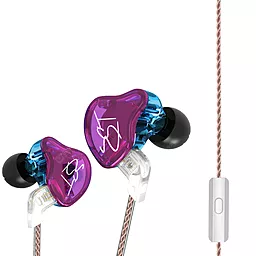 Навушники KZ ZST Purple