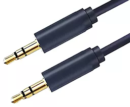 Аудио кабель Cabletime Audio AUX mini Jack 3.5 mm M/M 3 pin cable 1 м black (CF15H) - фото Аудио кабель Cabletime Audio AUX mini Jack 3.5 mm M/M 3 pin cable 1 м black (CF15H)