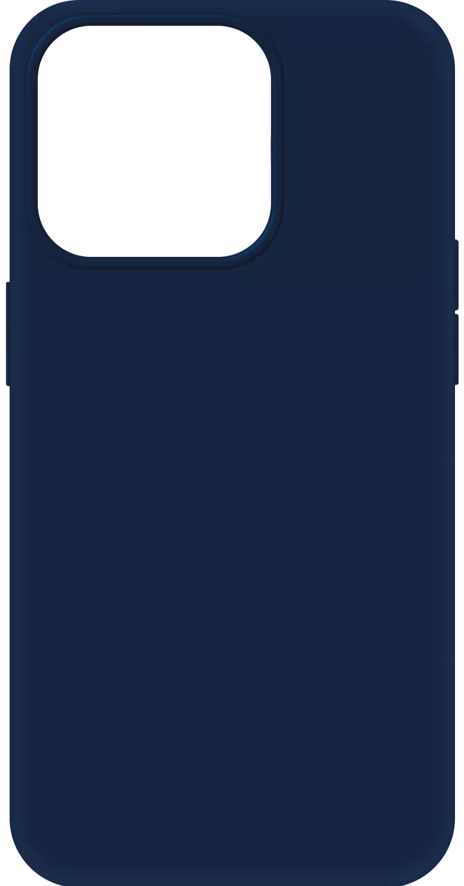 Чохол MAKE Silicone для Apple iPhone 15 Pro  Navy Blue (MCL-AI15PNB) - фото 1